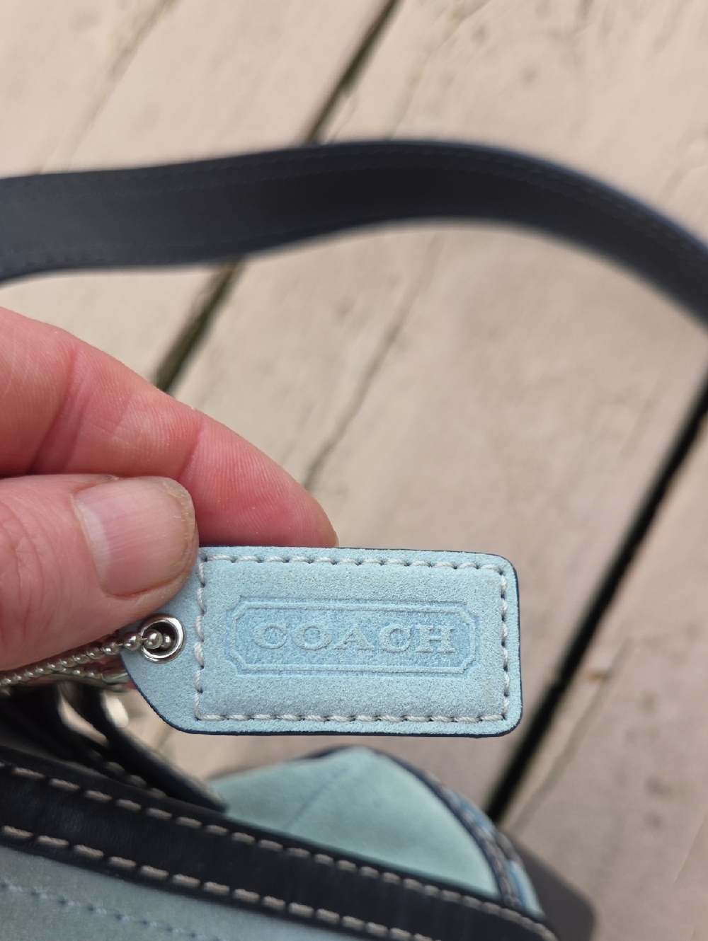 Coach Y2k Soho Suede Flap F11205 2007 Crossbody $599 Estimated Retail EUC - Picture 13 of 16